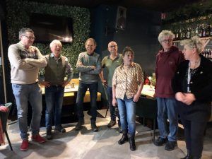 bestuursleden de beheerster en de administrateur dec 2021