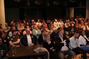Geslaagde lezing over de Zwarte Grens 3