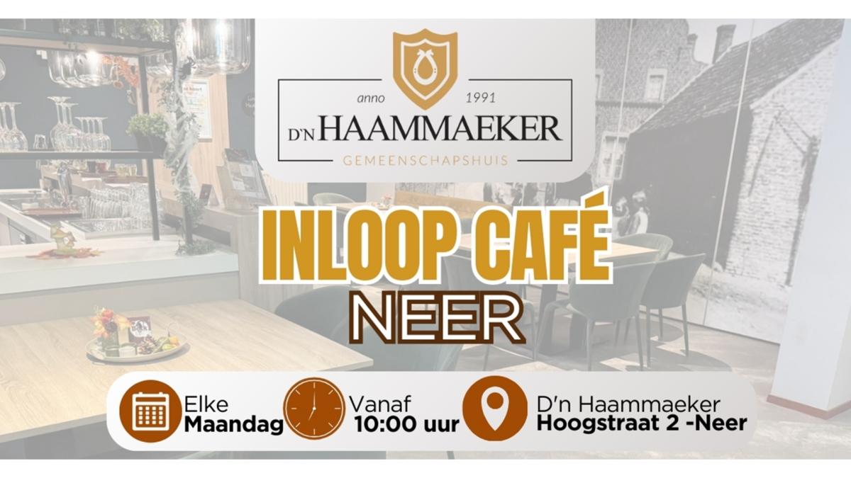 Inloopcafé Neer