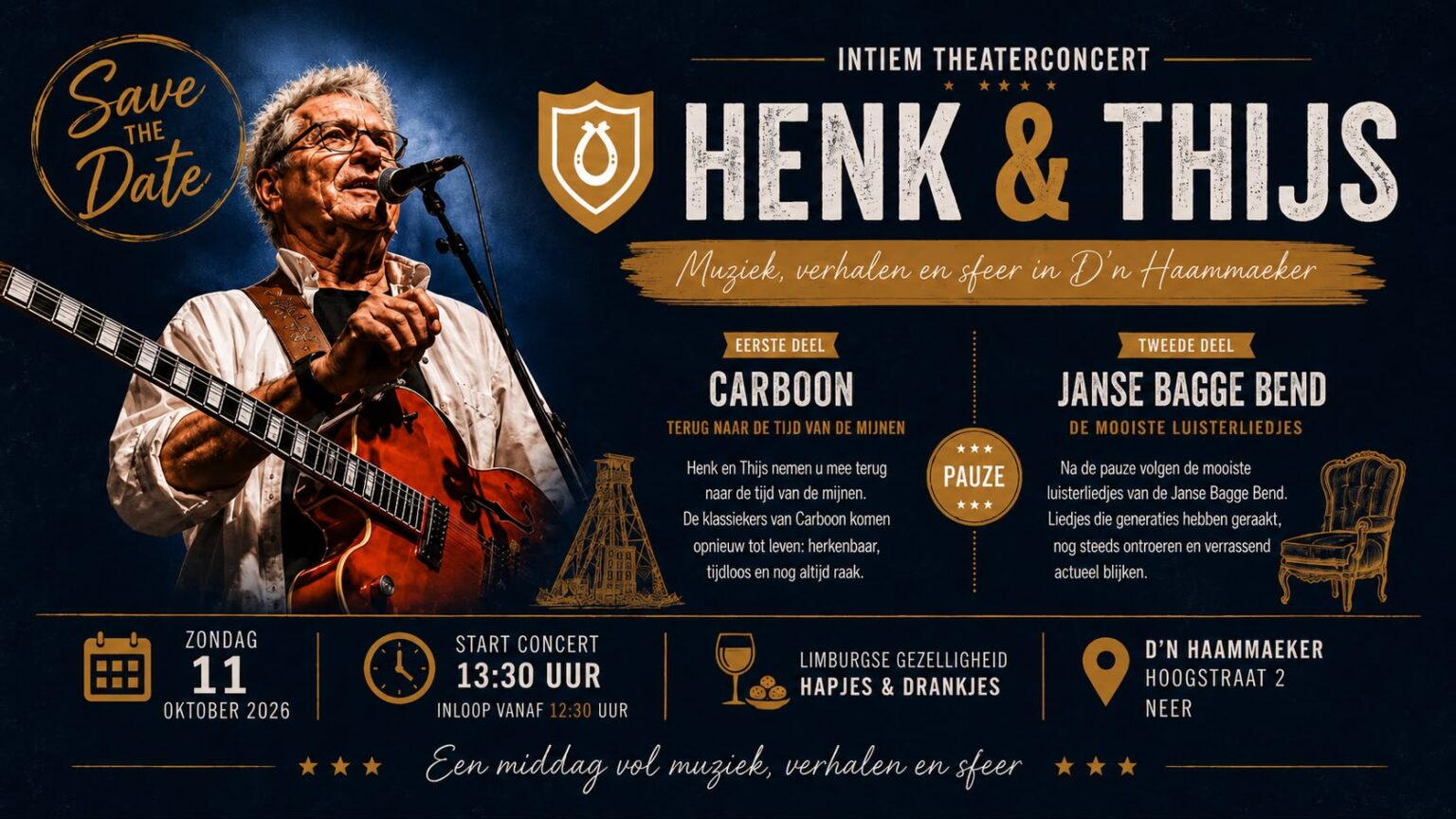 Henk en Thijs